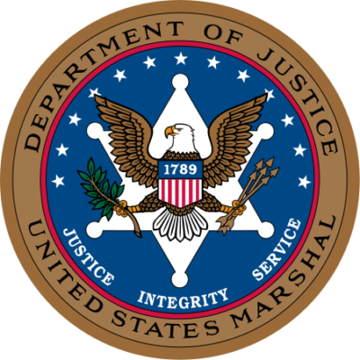 US Marshal Department of Justice Logo